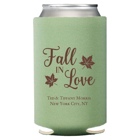 Big Autumn Fall In Love Collapsible Huggers